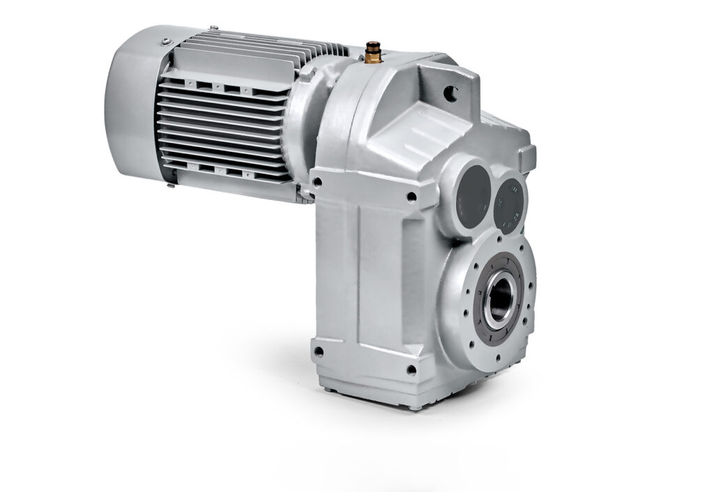 F Series Parallel Shaft - Helical Geared Motor