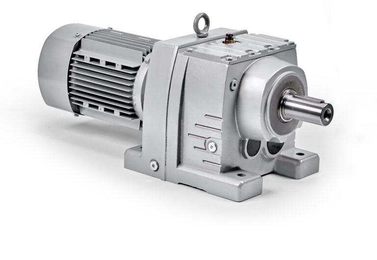 R Series Helical Geared Motor